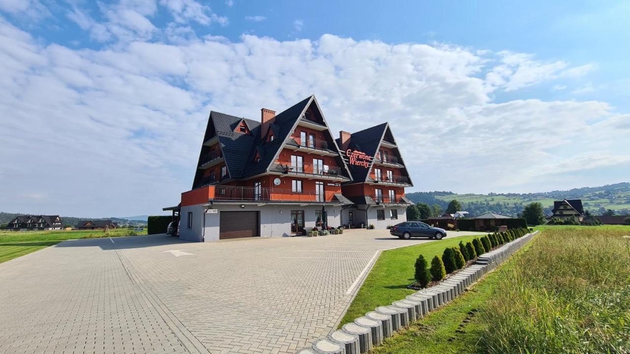 Czerwone Wierchy - Sauna I Jacuzzi Wliczone W Cene Pobytu! Bialka Tatrzanska Exterior photo
