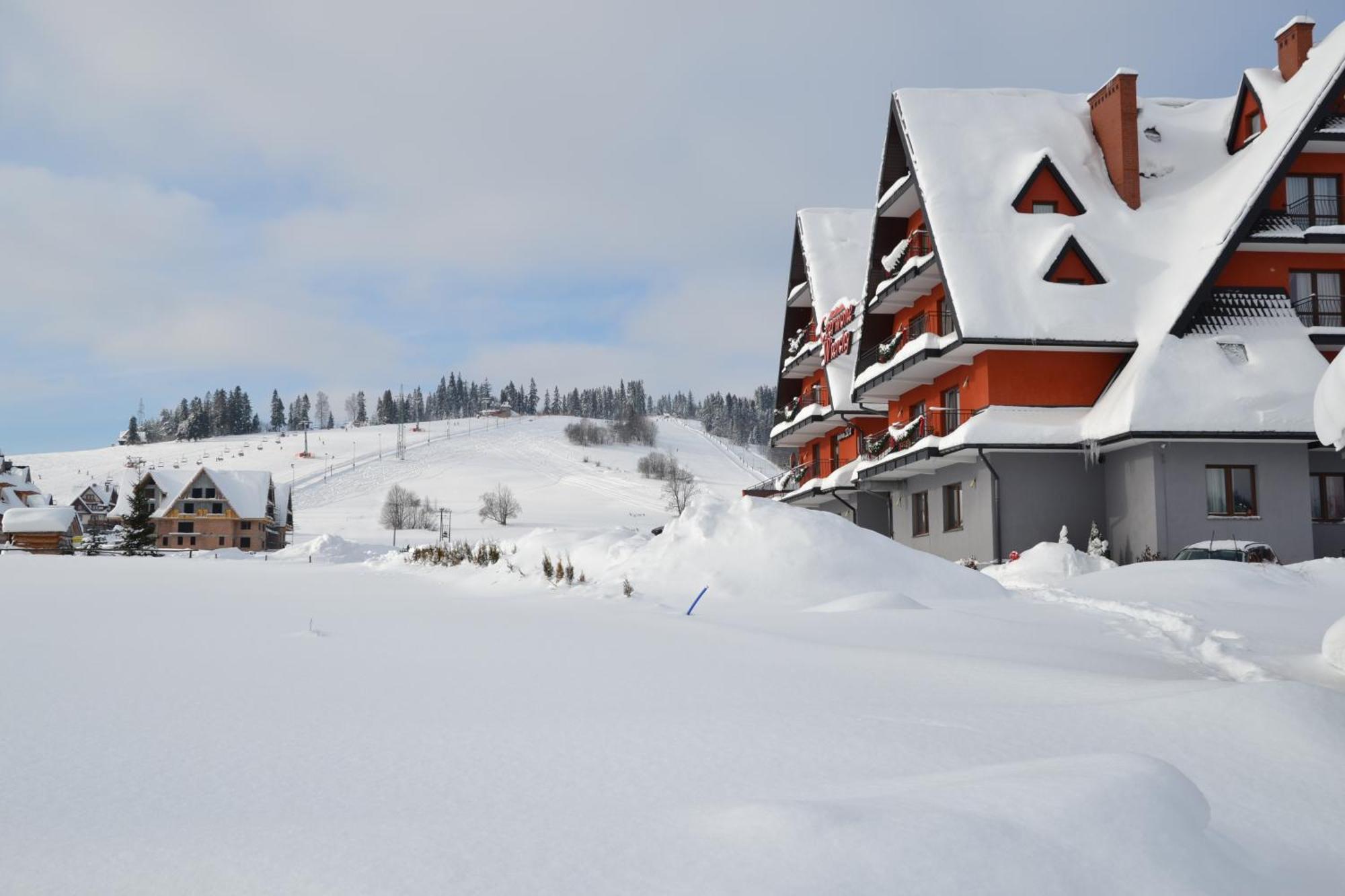 Czerwone Wierchy - Sauna I Jacuzzi Wliczone W Cene Pobytu! Bialka Tatrzanska Exterior photo
